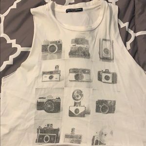 Brandy Melville camera tank top